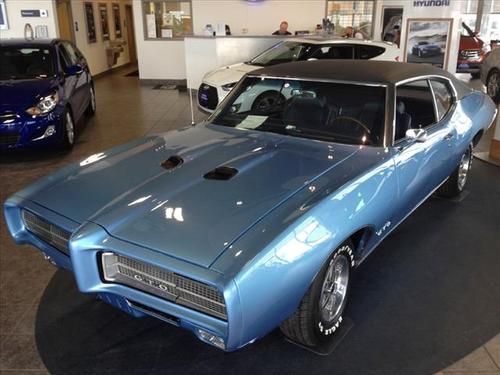 1969 pontiac gto all original, #'s matching