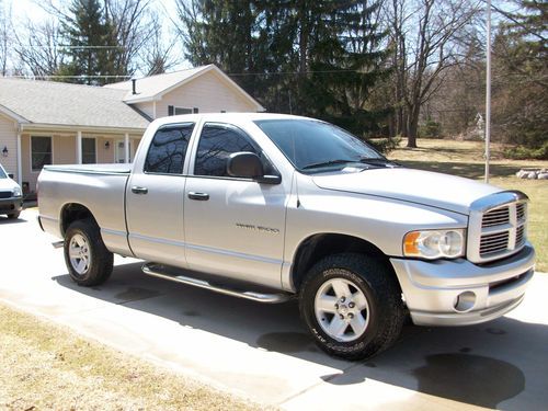 2003 dodge ram 1500 slt crew cab pickup 4-door 4.7l