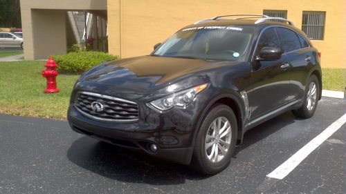 2011 infiniti fx35 sport utility 4-door 3.5l no reserve