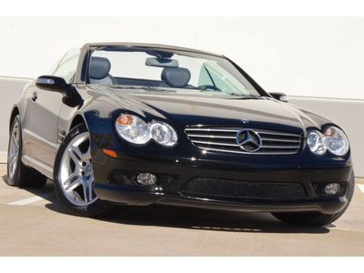 2006 mercedes sl500r amg whls navigation htd/cooled seats clean $499 ship