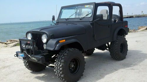 1980 jeep cj7 base sport utility 2-door 4.2l