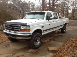 1994 ford f-350 xl crew cab pickup 4-door 7.3l turbo