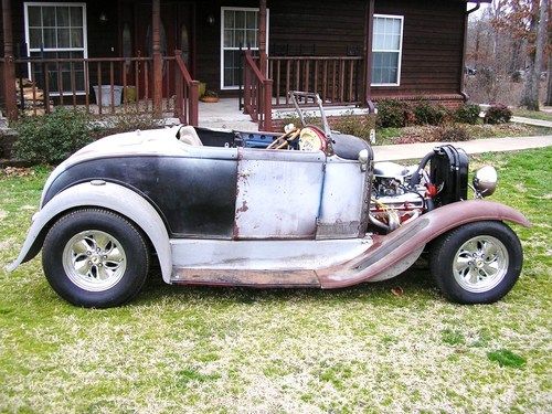 31 model a custom classic street rod hot rat rod runs and drives chevy v-8 auto