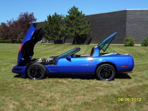 1996 corvette grand sport #378