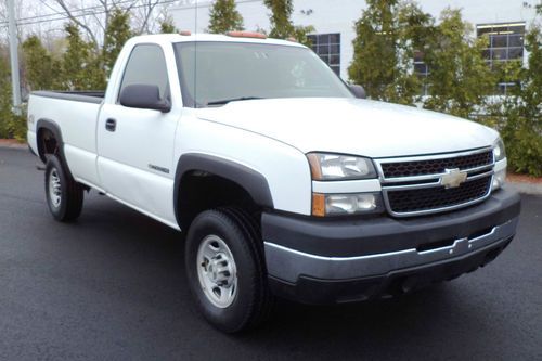 2007 chevrolet silverado 2500 hd classic wt standard cab pickup 2-door 6.0l