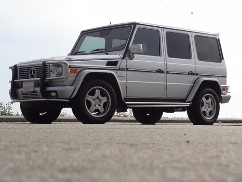 2006 mercedes-benz g55 amg