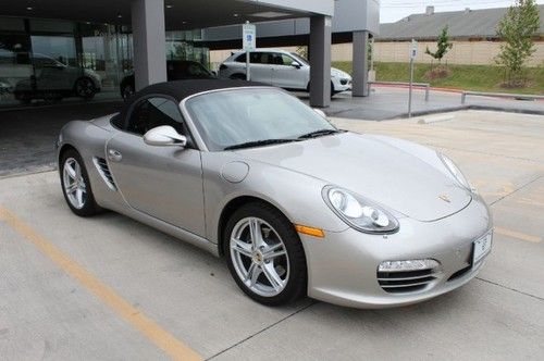 2012 porsche boxster certified w/ navigation, bose audio, &amp; satellite radio