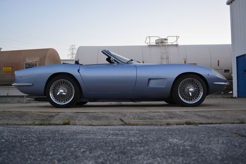 1971 itilia spyder restored