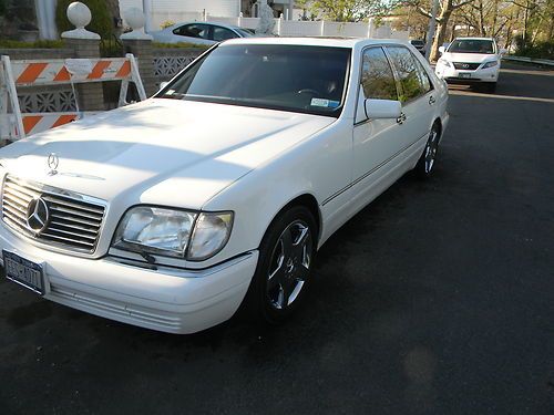 1999 mercedes benz s420