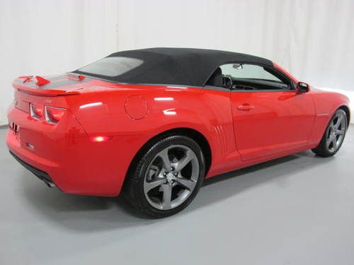 2013 chevrolet camaro rs convertible 2-door 3.6l