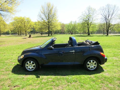 2005 chrysler pt cruiser touring convertible great condition summer fun