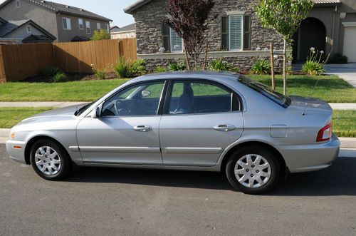 2003 kia optima lx sedan 4-door 2.4l