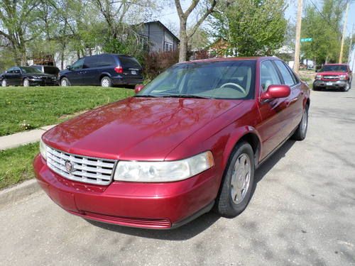 1999 cadillac seville sls sedan 4-door 4.6l