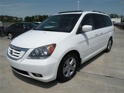 2009 honda odyssey touring dvd, heated seats, navigation camera **1 owner** fl