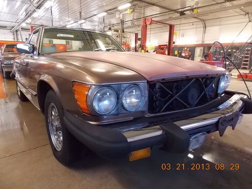 1977 mercedes 450 sl t039829