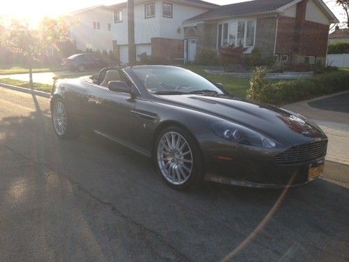 2006 aston martin db9 volante (conv) 6 speed