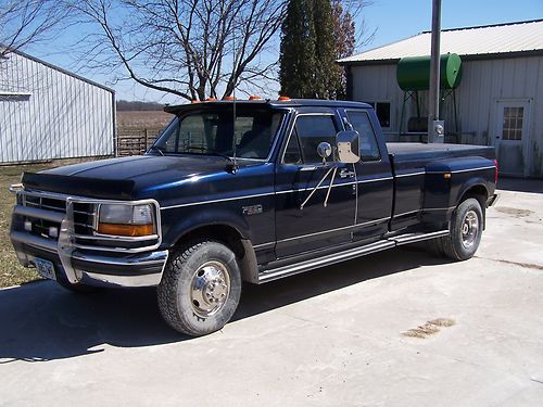 1992 ford f350 dually, diesel super cab