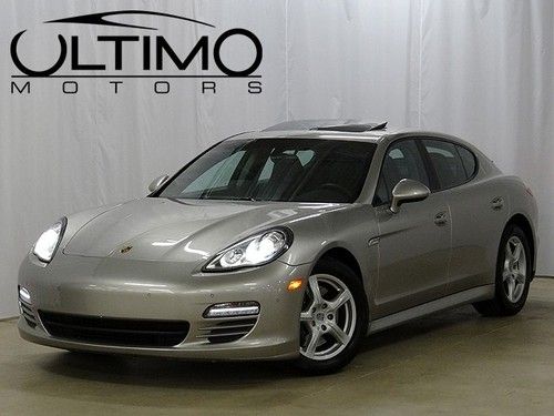 2011 porsche panamera 4