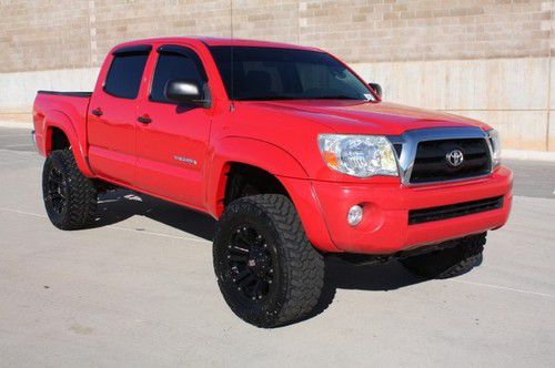 2006 toyota tacoma 4x4 6speed manual! we finance! jim norton toyota!