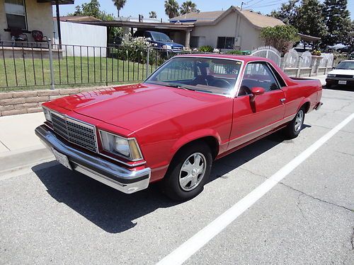 1979 el camino royal knight