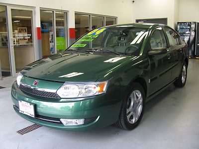 2004 saturn ion sedan * one owner * 47k miles