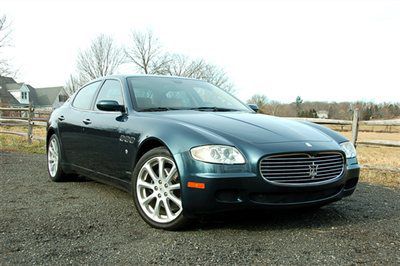 2005 maserati quattroporte w/ 55k miles/ low reserve!!!!!!