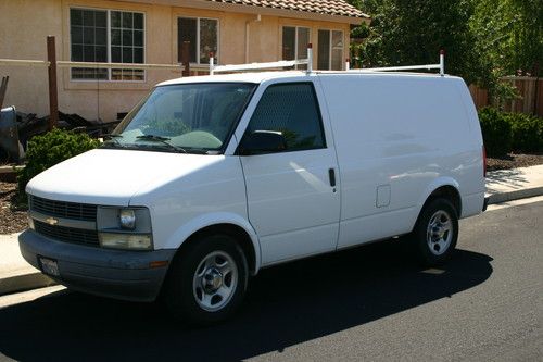 Find used 2005 Chevrolet Astro Base Standard Cargo Van 3-Door 4.3L in ...
