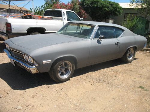 1968 chevelle built 350/350 hot rat rod muscle car