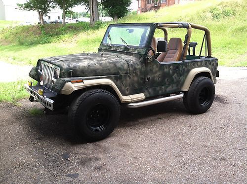 1995 jeep wrangler rio grande 2.5