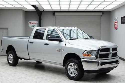 2012 dodge ram 3500 diesel 4x4 srw long bed slt crew 1 texas owner