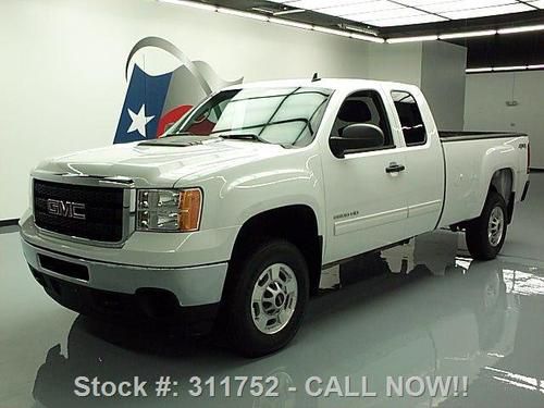 2011 gmc sierra 2500 sle ext cab 4x4 long bed 68k miles texas direct auto