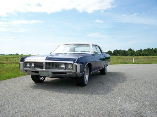 1969 buick electra 225 deuce and a quarter  government surplus no reserve!!!