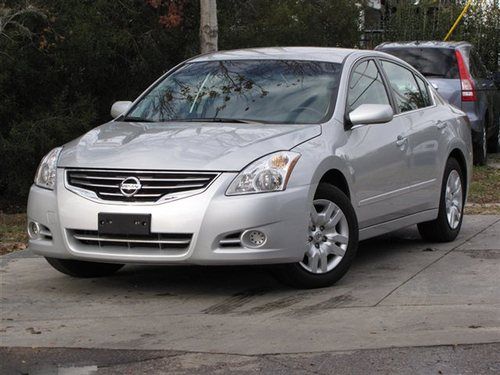 2012 nissan altima s sedan 4-door 2.5l