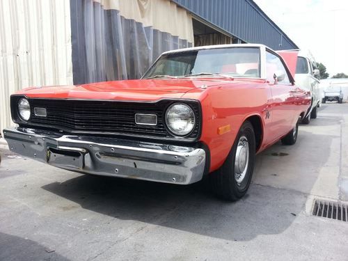 1974 dodge dart swinger 5.2l