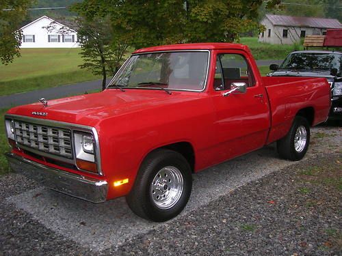 1982 dodge