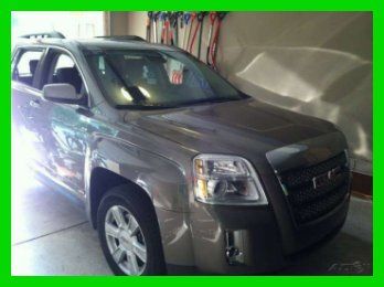 2012 terrain slt-1 2.4l i4 16v automatic awd suv onstar leather navigation cd