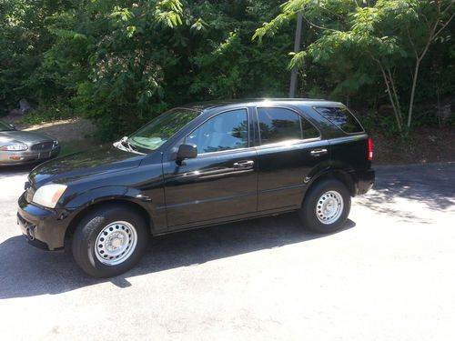 2005 kia sorento lx sport utility 4-door 3.5l