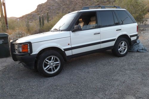 1999 land rover range rover hse sport utility 4-door 4.6l