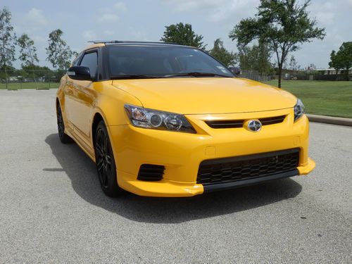 2012 scion tc. release series 7.0. kit. spoiler. trd push start. free shipping