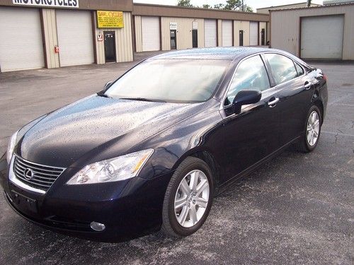 2009 lexus es350 base sedan 4-door 3.5l