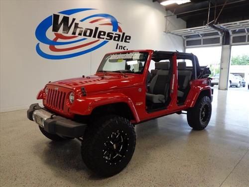 2010 jeep wrangler unlimited sahara