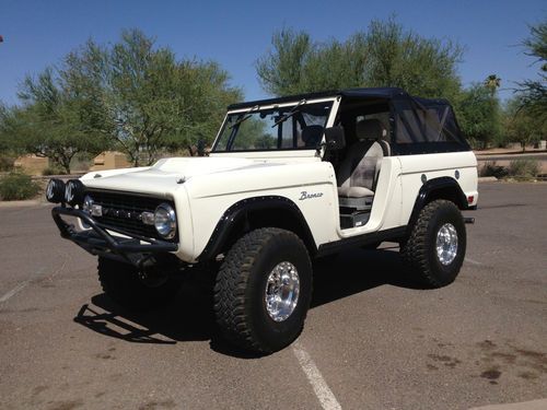 1969 classic bronco 4x4