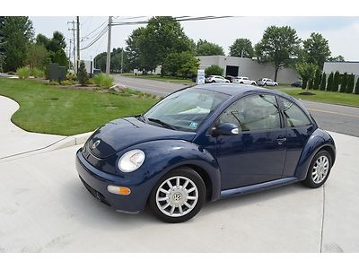 2004 volkswagen beetle tdi diesel 5 speed manual , no reserve