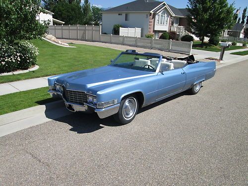 Cadillac deville convertible