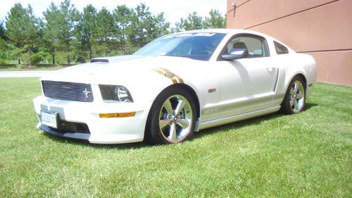 2007 ford mustang shelby gt csm#07sgt3835