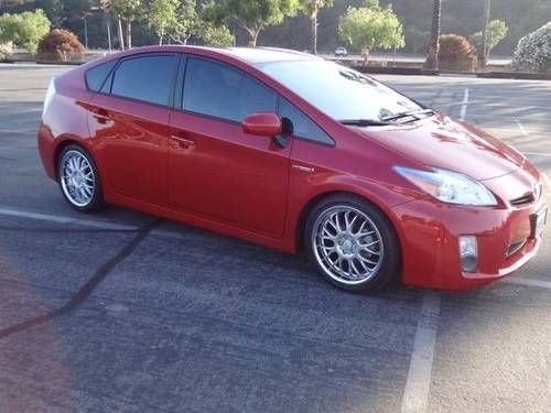 2011 toyota prius base hatchback 4-door 1.8l