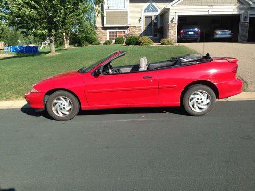 1996 chevrolet cavalier ls convertible 2-door 2.2l