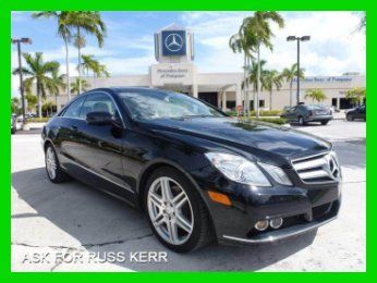 2010 e350 3.5l v6 24v cpo automatic rwd coupe certified