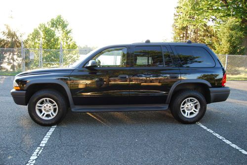 2003 dodge durango sxt sport utility 4-door 4.7l