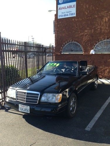 1995 mercedes benz e320 convertible handmade in germany